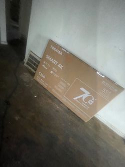 Brand new Toshiba 55 inch tv