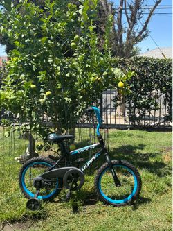 16 INCH ROCK IT BIKE