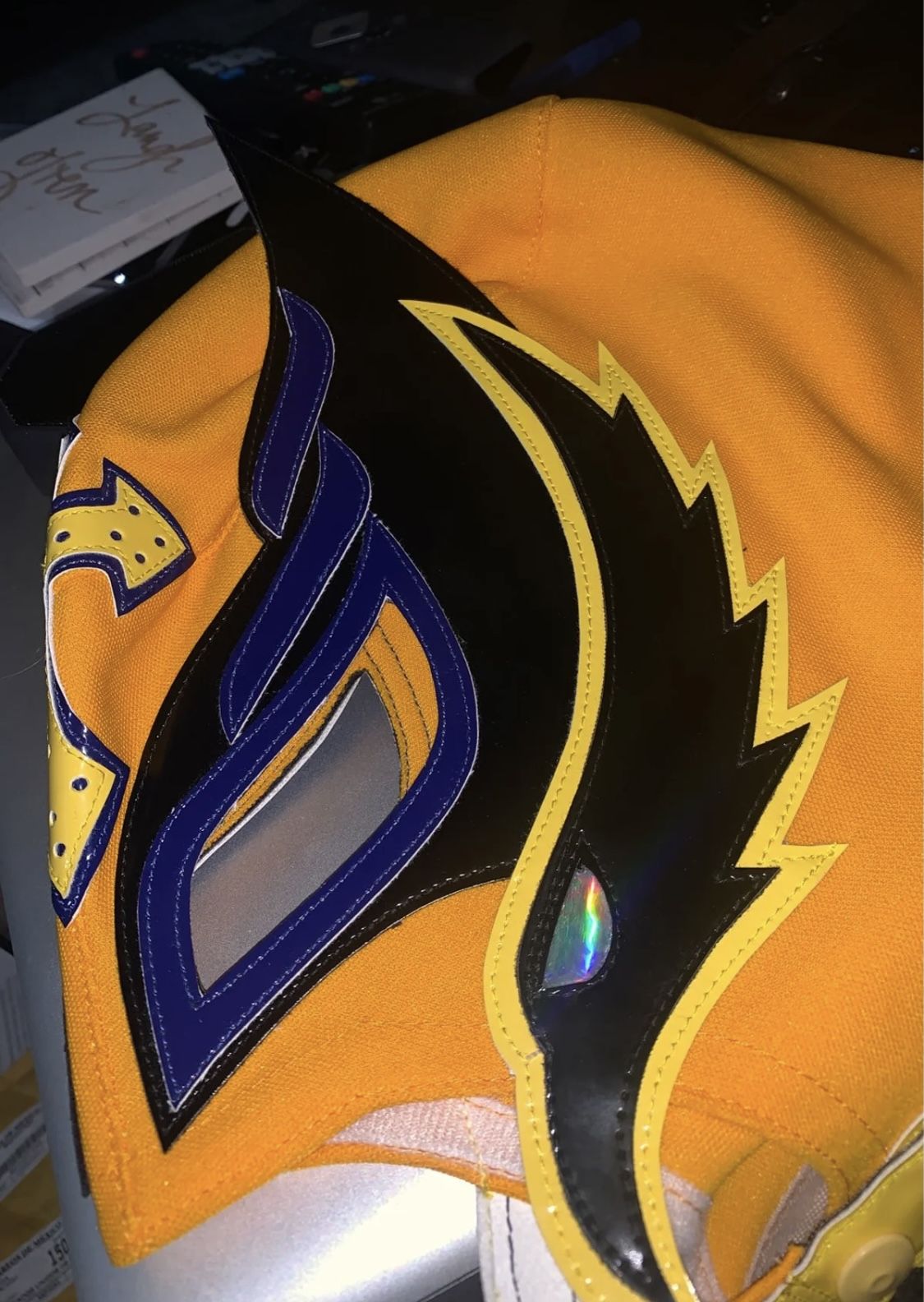 Rey Mysterio / Wolverine Lucha Libre Mask