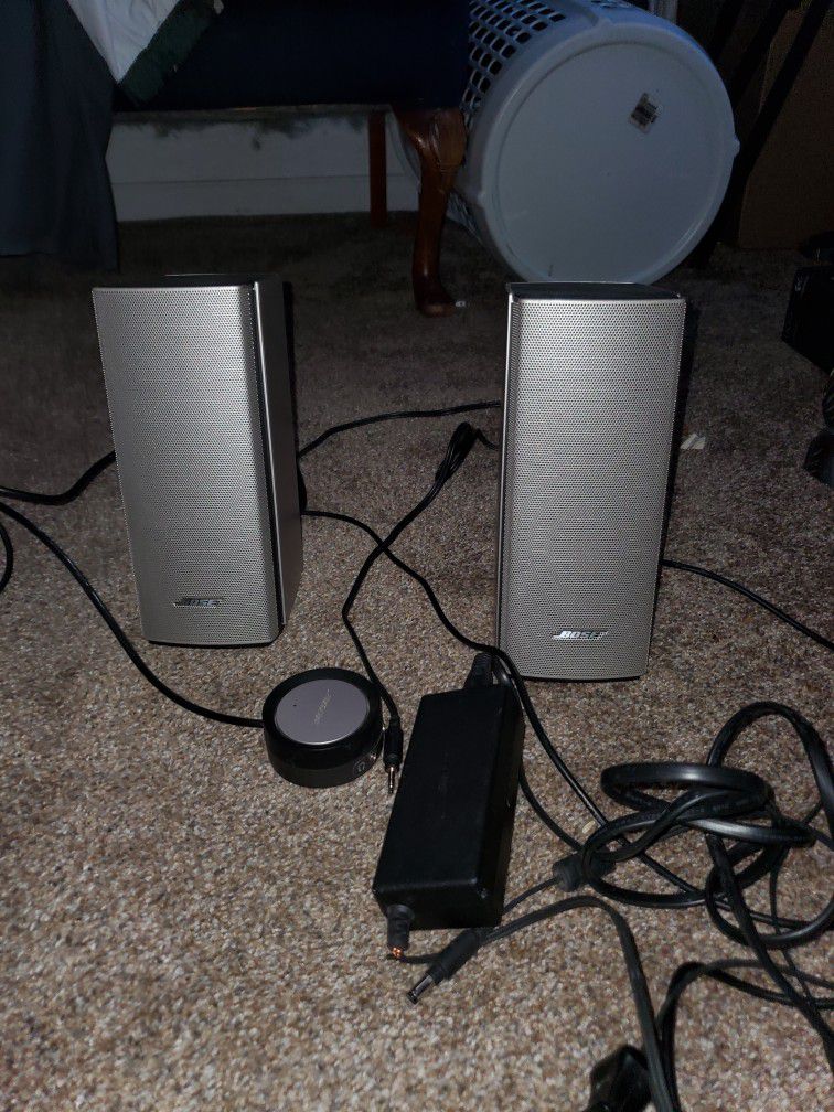 Bose Companion 20 Speakers