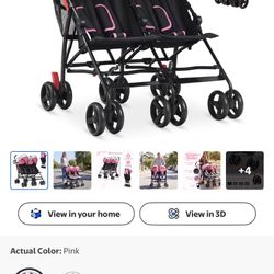 double stroller 