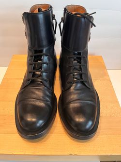 Gucci leather boots - men’s runway pieces 2013-14