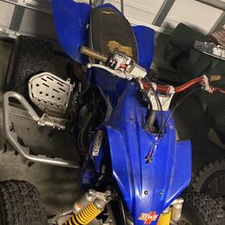 Yz 450 Four wheeler 