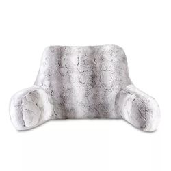 MADISON PARK Zuri Faux-Fur Backrest