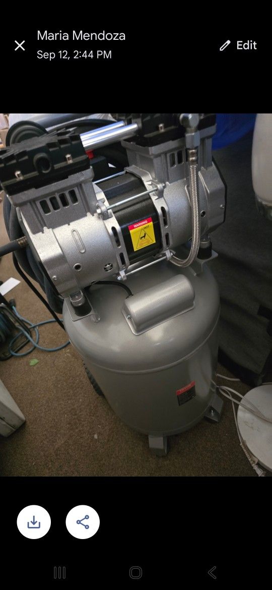 Compressor Almost New $185