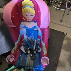 Cinderella Car Seat