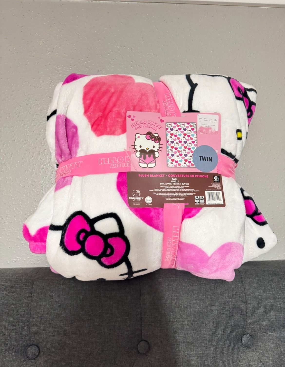 hello kitty blanket
