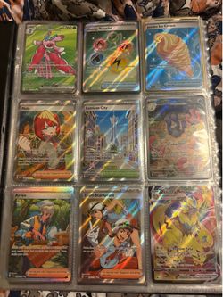 Pokemon Cards Full arts