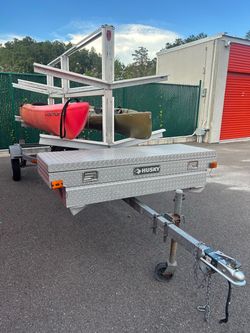 Multiple Kayak Trailer - Great Condition