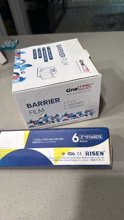 Brand new medical/tattooing supplies
