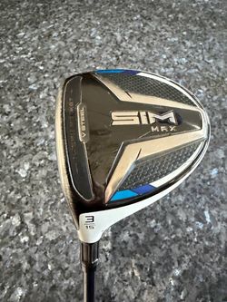 Left Handed TaylorMade SIM Max 3 Wood