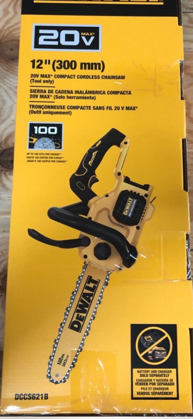 DeWalt Chainsaw