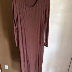 Brown Dress