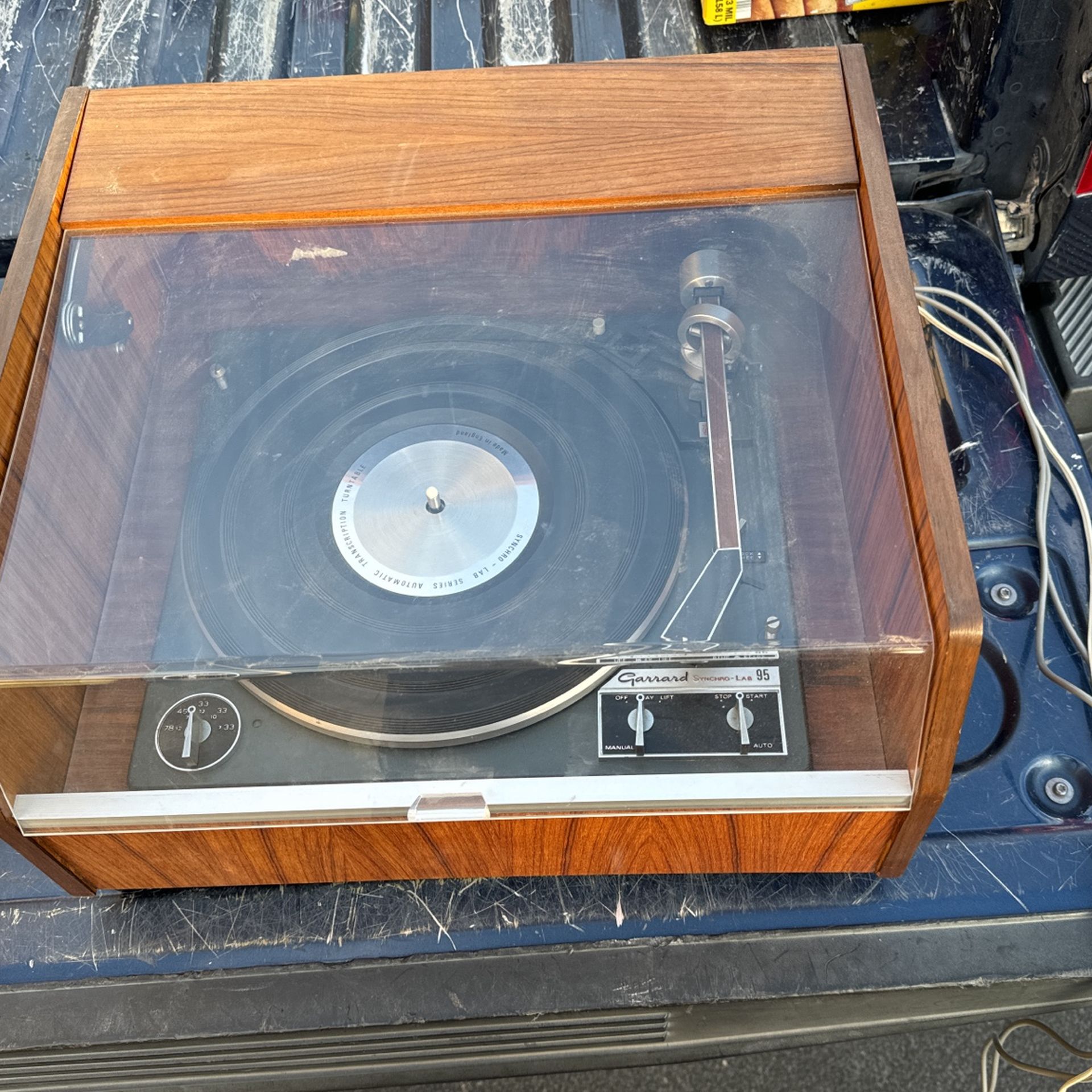 Garrard SYNCHRO LAB 95 Turntable
