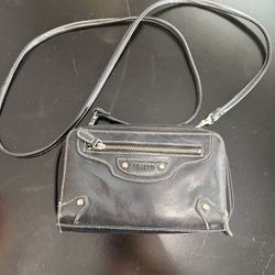Black Wallet Purse 