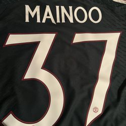 Kobbie Mainoo Jersey Authentic 2023-24 Szn 