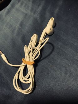 Apple Earbuds 3.5mm Jack