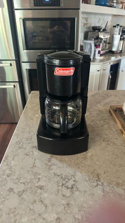 Coffee Maker (Coleman) And Bag