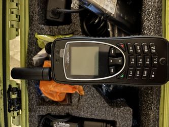Iridium Extreme 9575 Satellite Phone