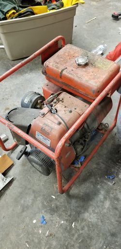 Multiquip 3500 generator