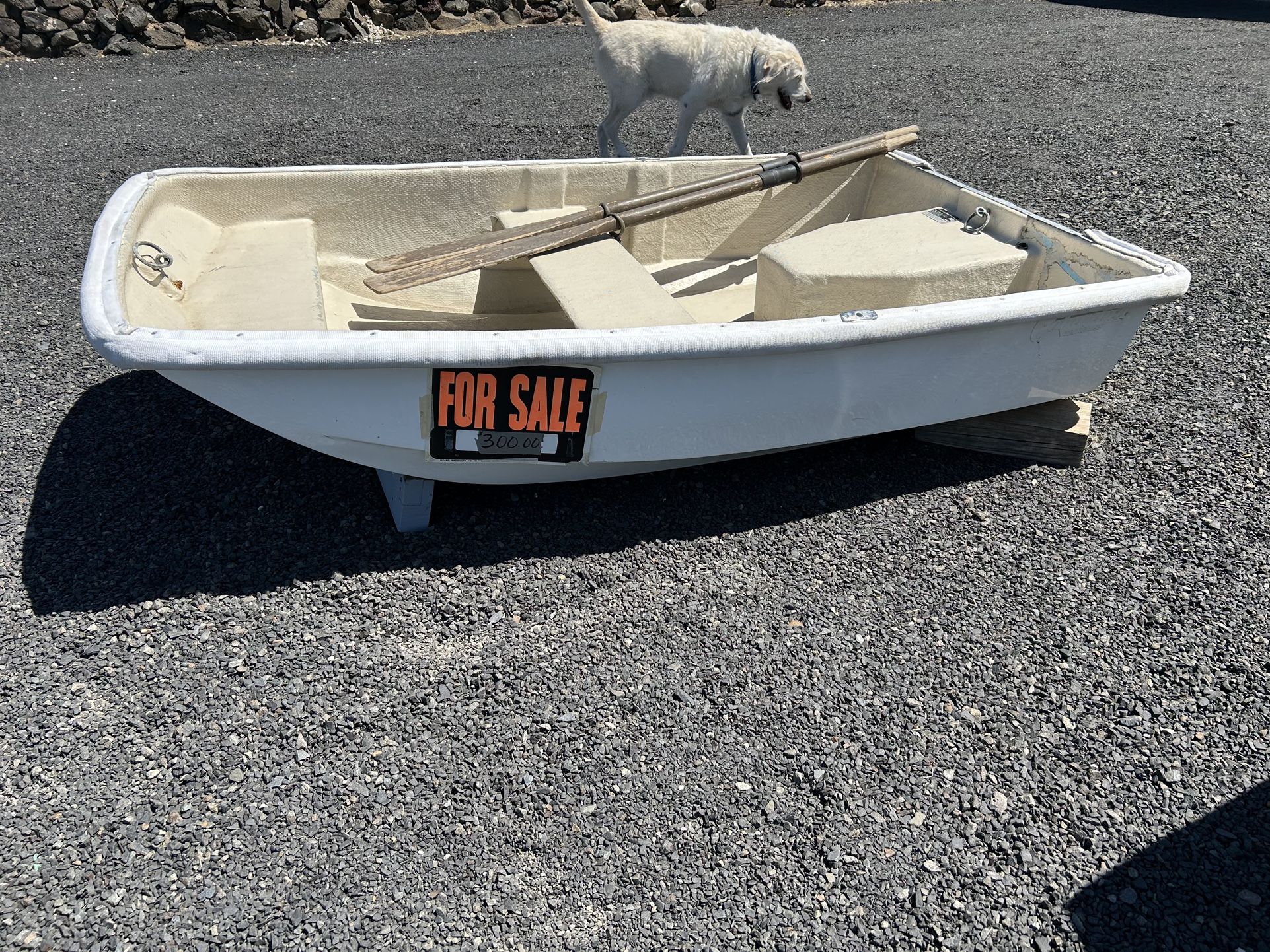 7ft. Fiberglass Parm By Columbia Fiberglass.