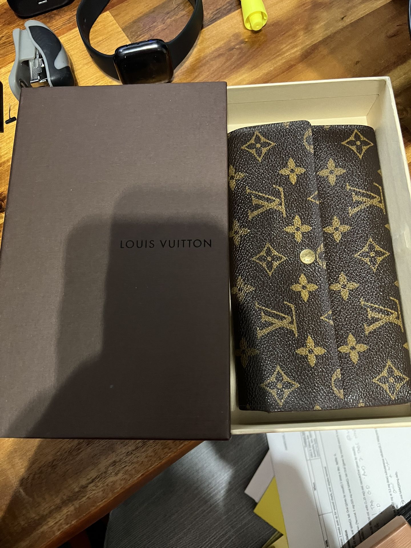 Original LV Long Wallet