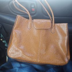 Real Leather Purse 