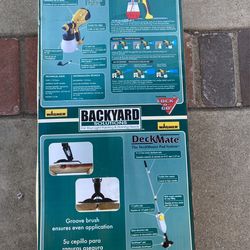 wagner sprayer and decmate pad system