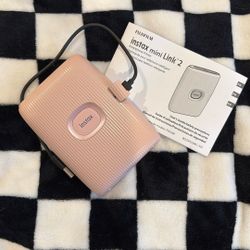 New Instax Mini Link 2 Picture Smartphone Printer