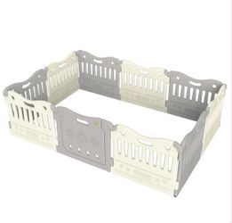 Baby Care Large Plastic Baby Playpen
