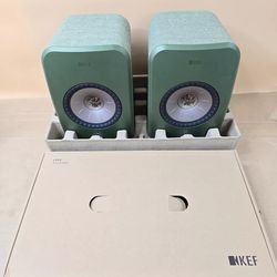 KEF LSX II Wireless Bookshelf Speakers
