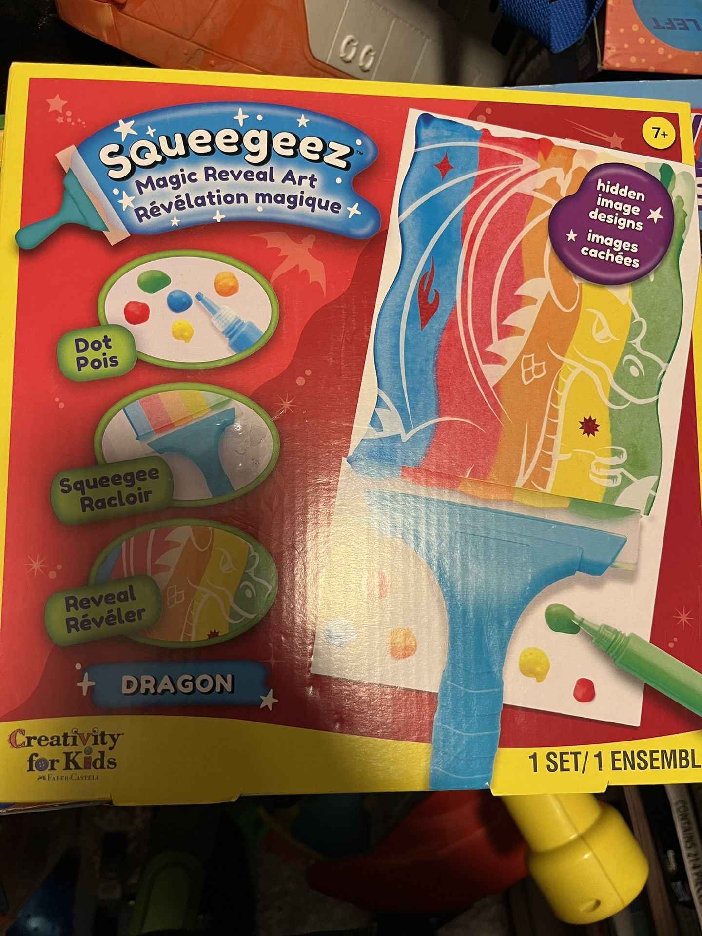 Squeegeez Magic Reveal