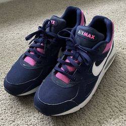 Nike Womens Air Max  580519-416 Blue Casual Shoes Sneakers Size 9.5