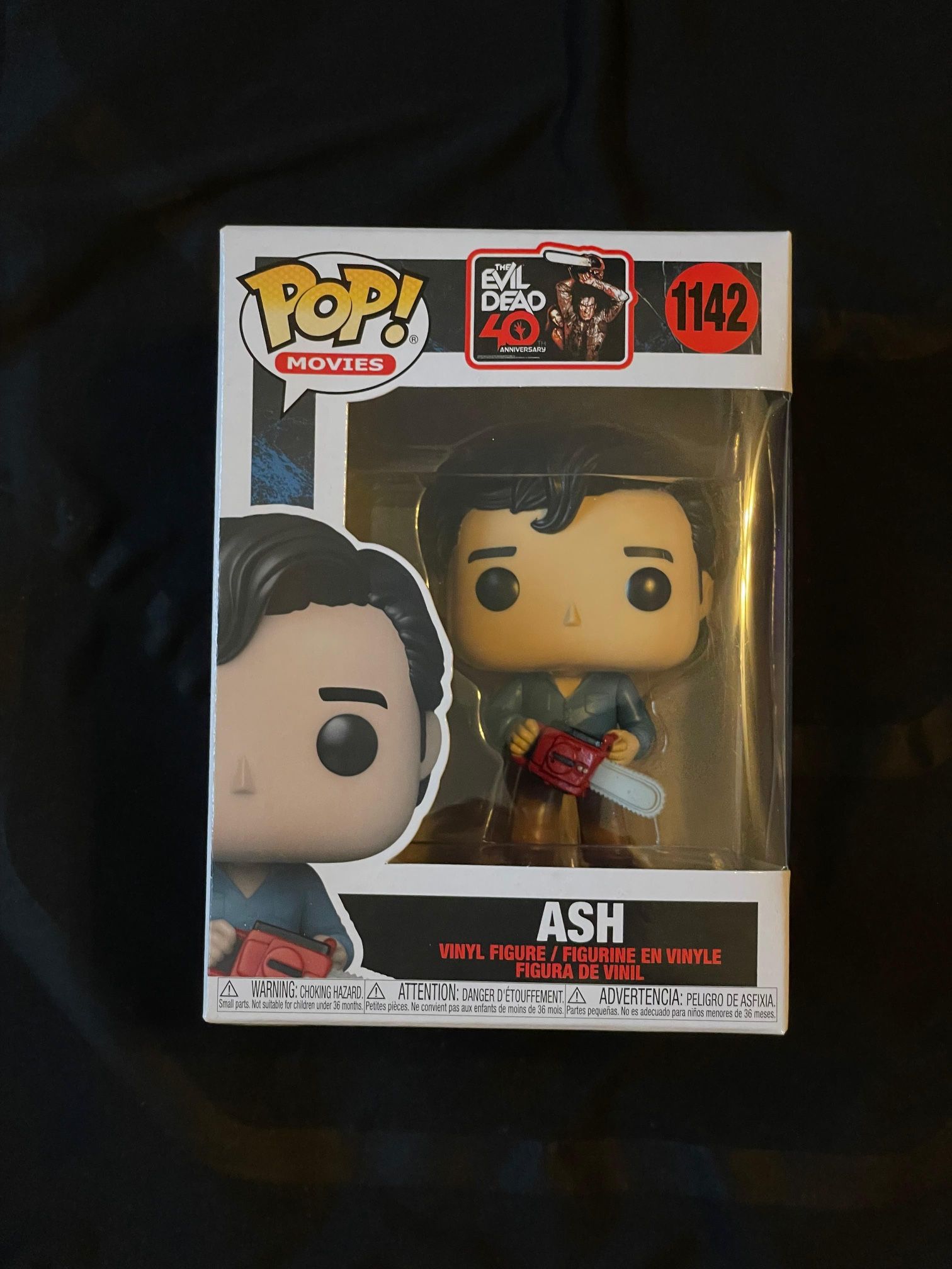 Funko Pop! Vinyl: Evil Dead - Ash #1142