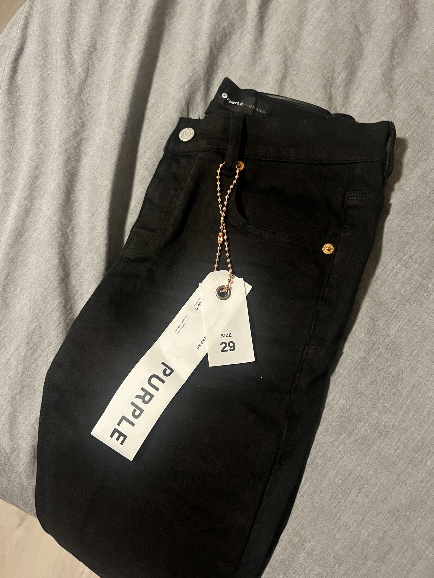 Purple Jeans Size 29 Skinny Jeans