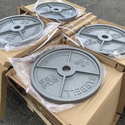 4 Plates $279 Olympic Weights Plates 45lbs Plates 45lb Weights Plates Price Is For 4 Plates 2 Inch Hole