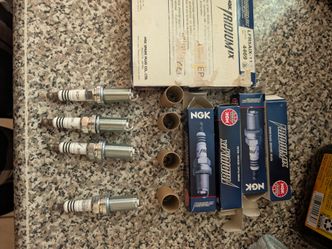 NGK Iridium IX Spark Plugs LFR5AIX-11 Set of 4..$20