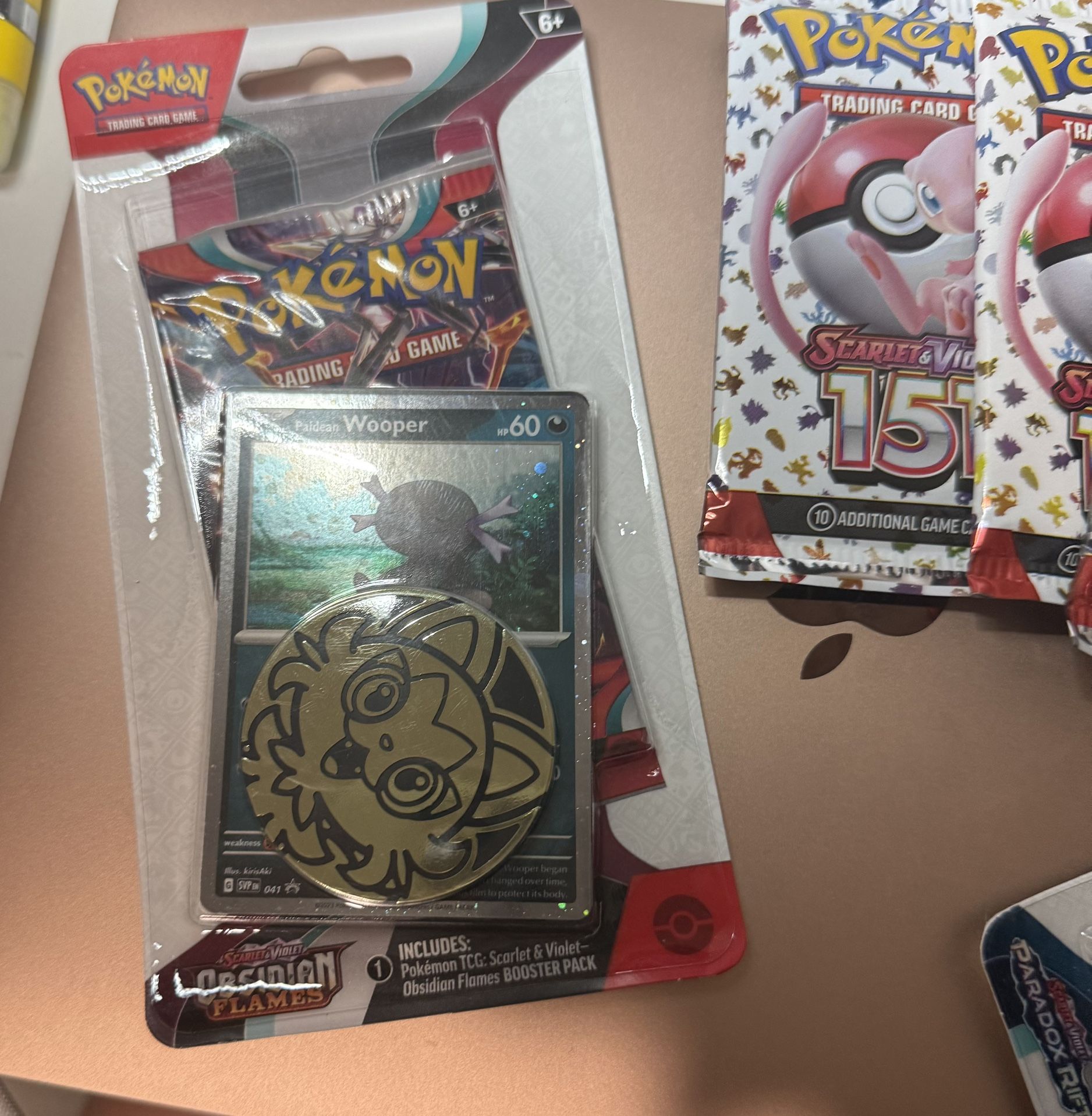 Lot Of Pokemon Packs
