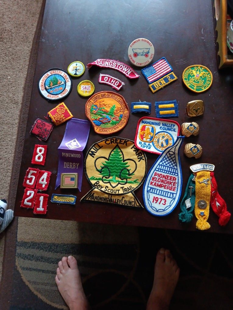 Cub Scout / Boy Scout Patches
