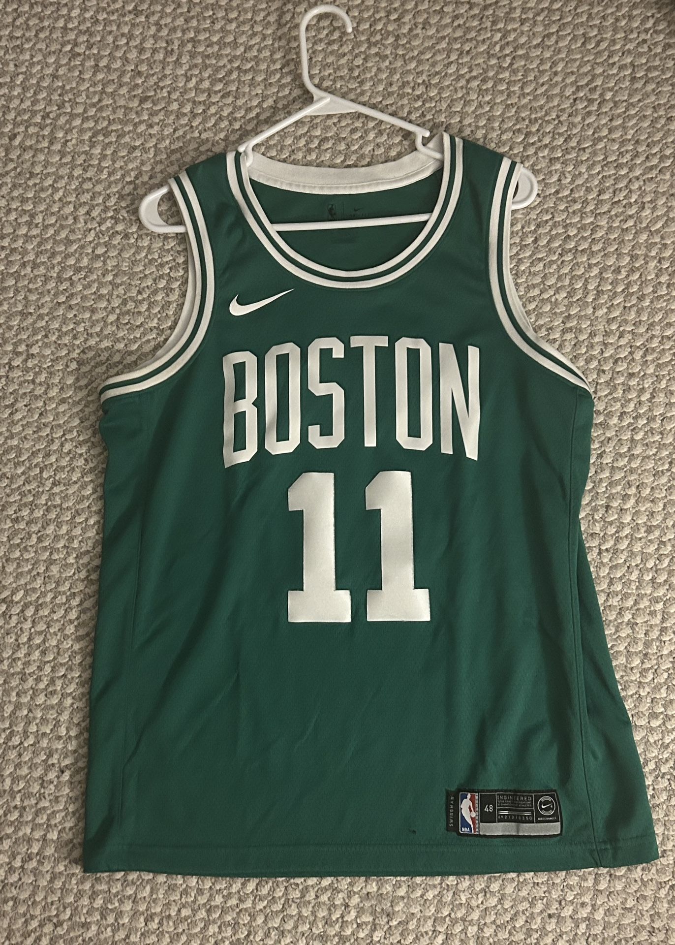 Kyrie Irving Celtics Jersey Size L