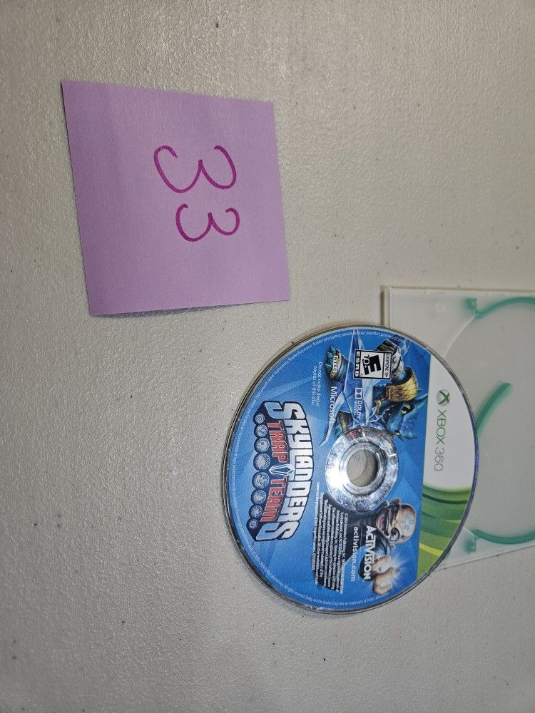 Skylander Trap Team For The Xbox 360 (WORKS)