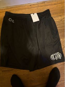 Chrome heart shorts