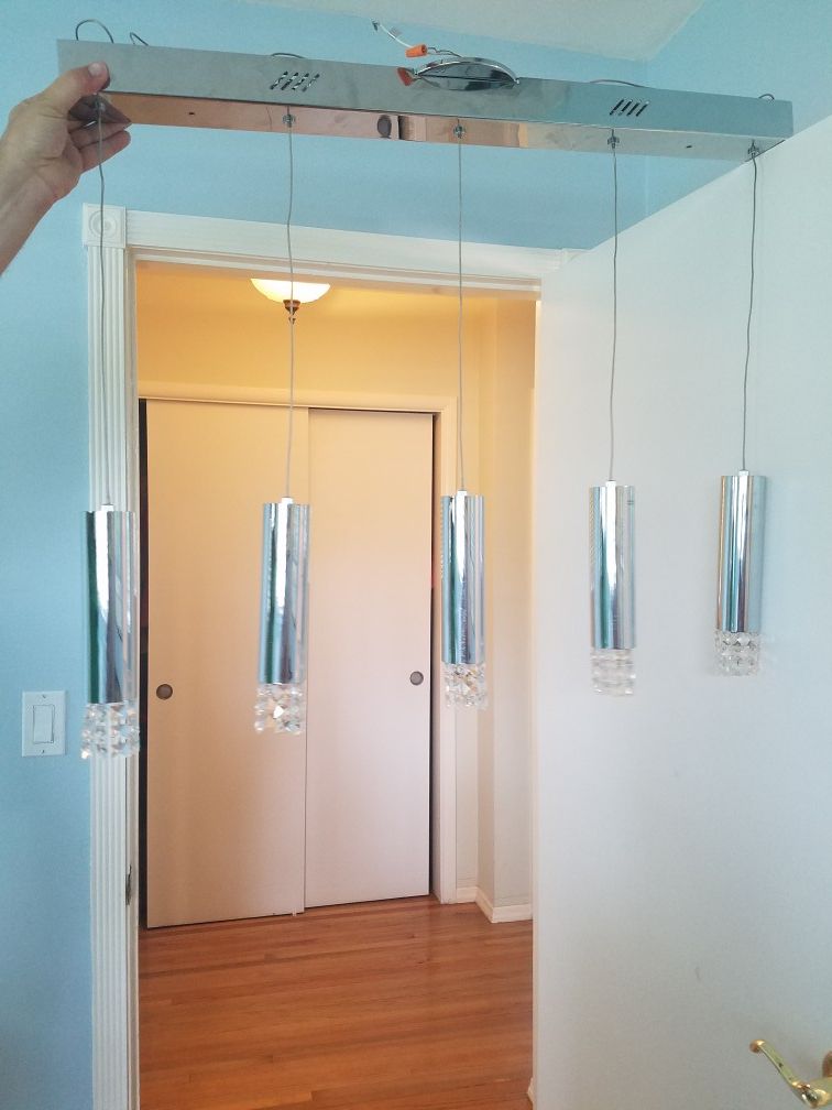 Crystal pendant lamp!!!