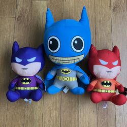 Batman Plush Set