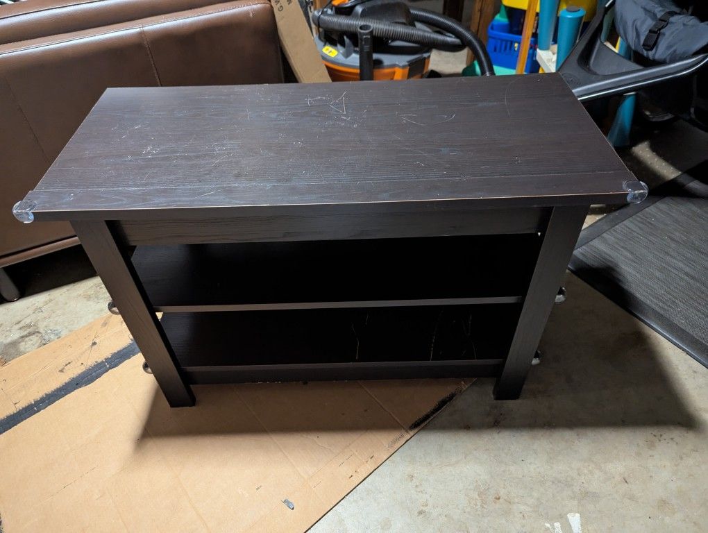 Black TV Stand