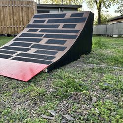 RC ramp for bashing !