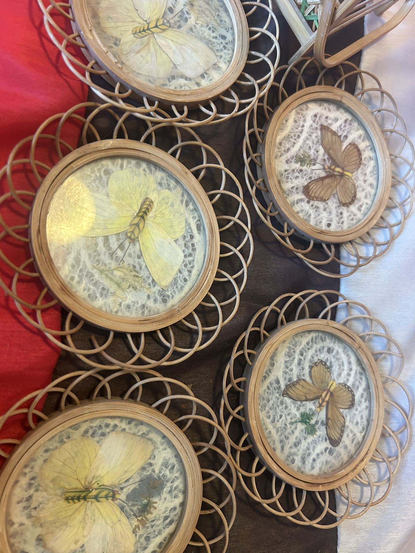 Drink Coasters Vintage