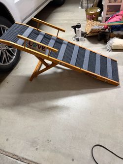 Dog ramp