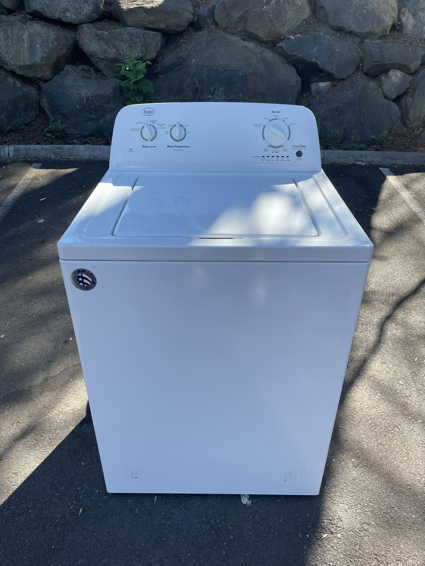 Whirlpool Washer