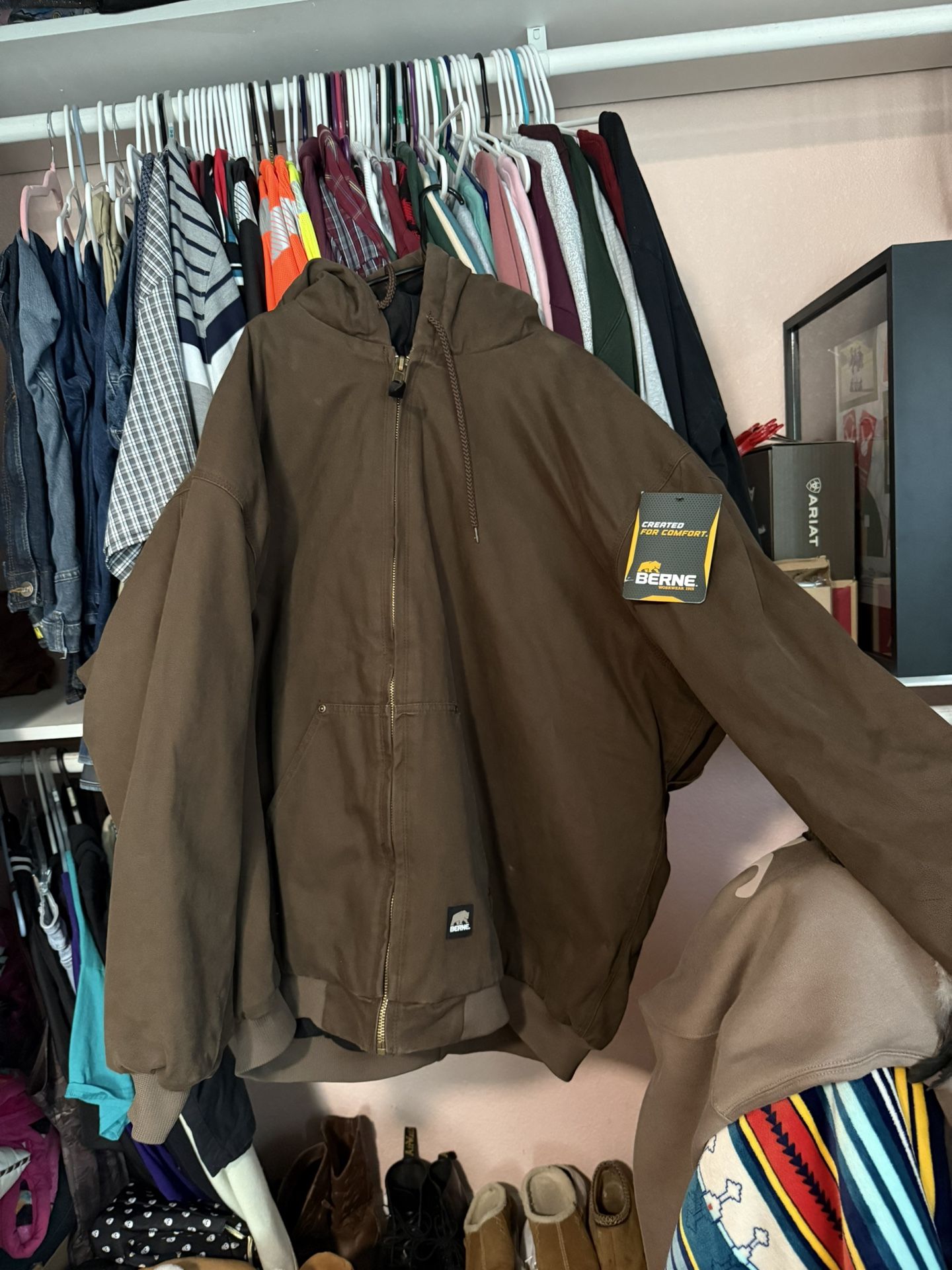 Jacker Offer Berne Heavy Duty Jacket 5x for Sale in San Antonio, TX - OfferUp